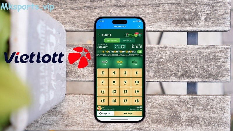 Giới thiệu xổ số vietlott