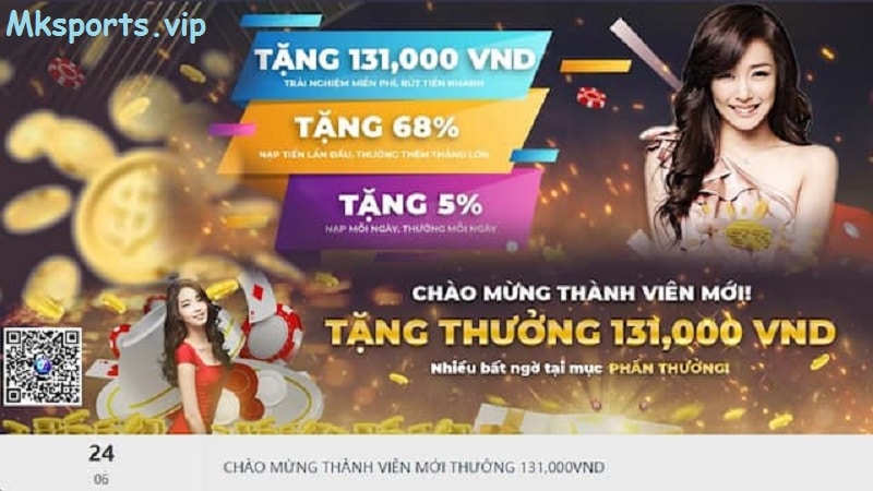 Mẹo giúp tận dụng và nhận phần thưởng tại nhà cái mksports